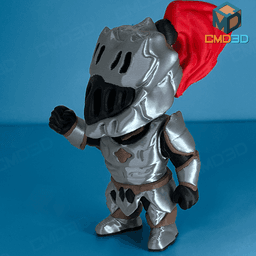 Articulated Knight 3d model