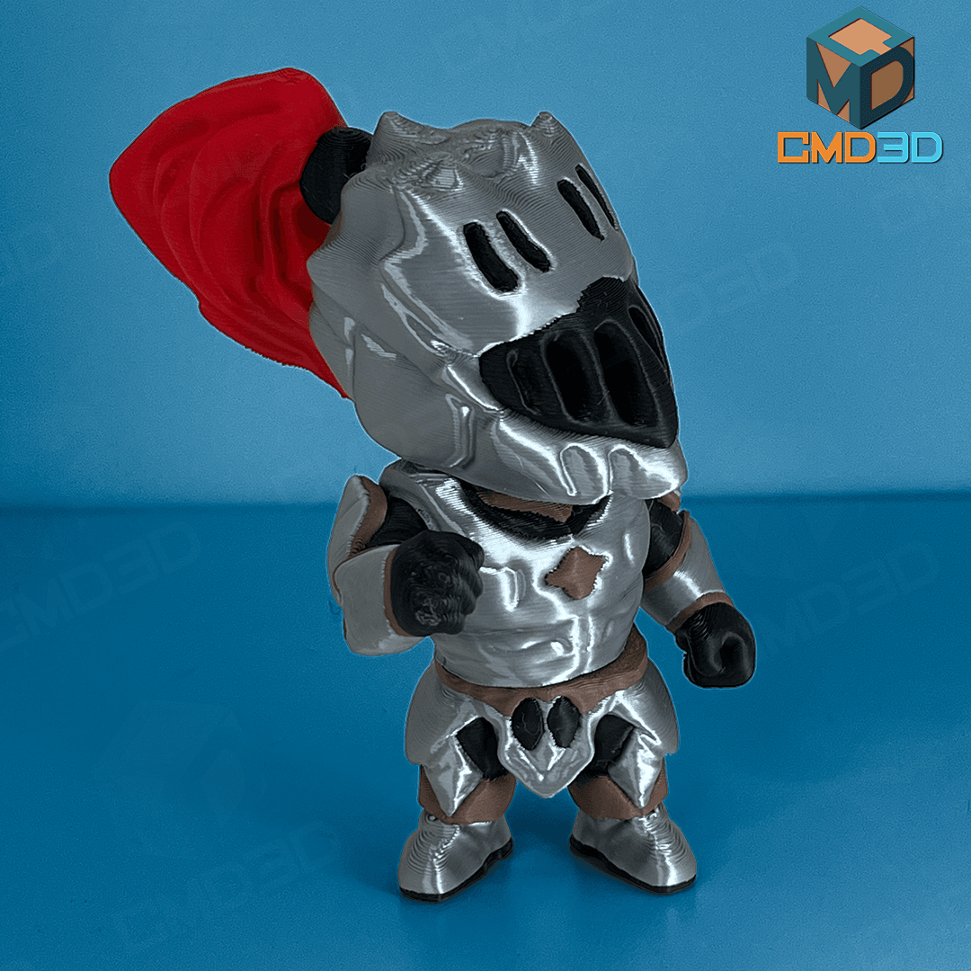 Articulated Knight 3d model
