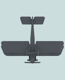 1:144 R.A.F. S.E.5 3d model