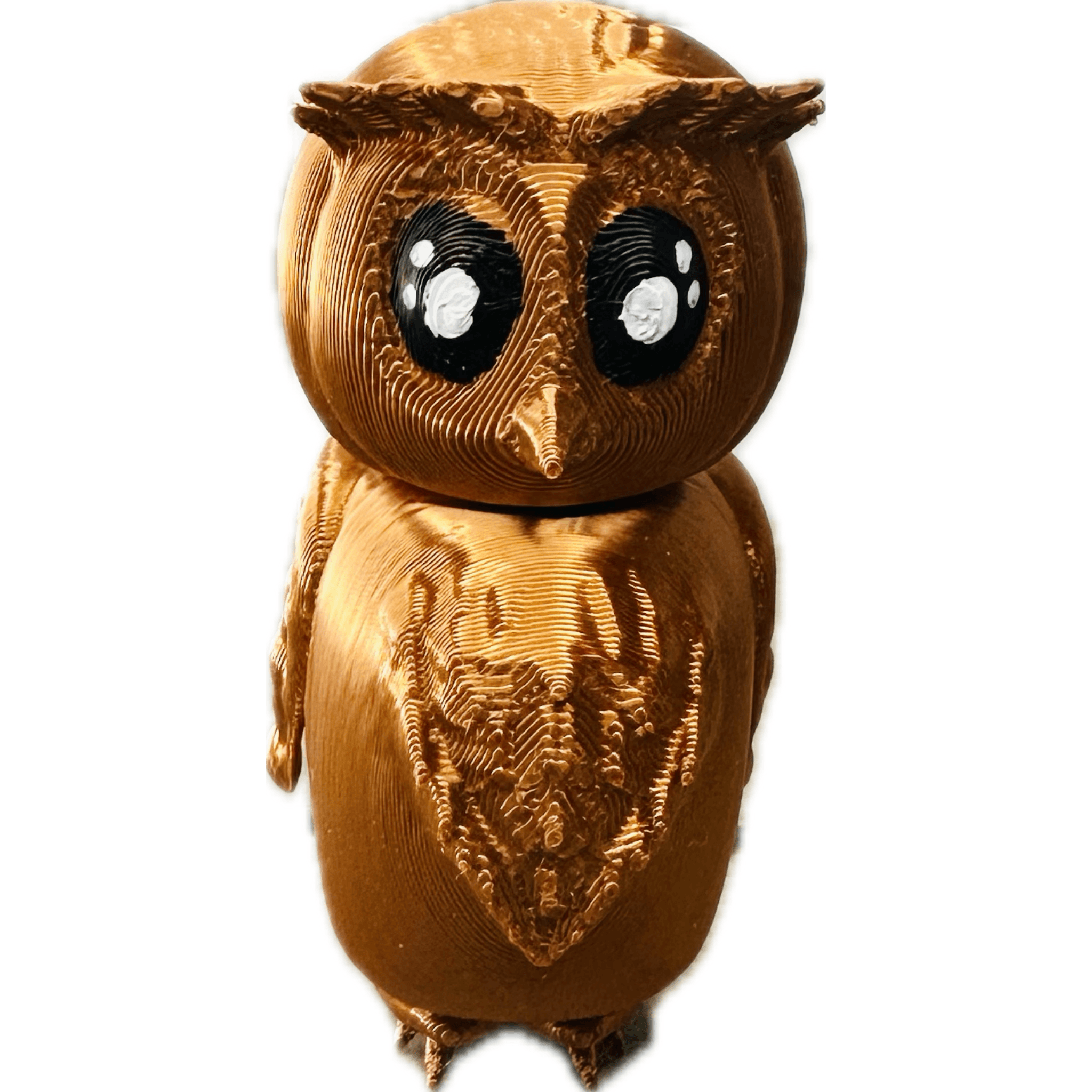 Flexi Owl 3d model