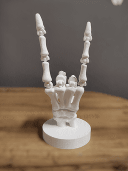 BoneGrip Display Hand 3d model