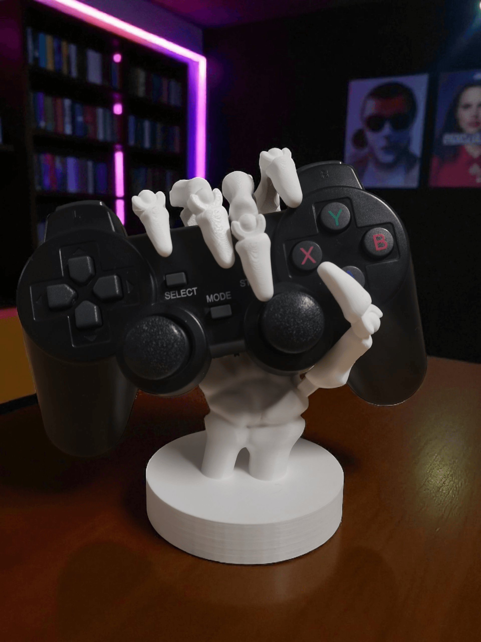 BoneGrip Display Hand 3d model