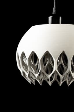 Invader Pendant Lamp 03 by MODERN MACHINE 3d model