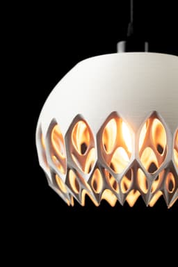 Invader Pendant Lamp 03 by MODERN MACHINE 3d model