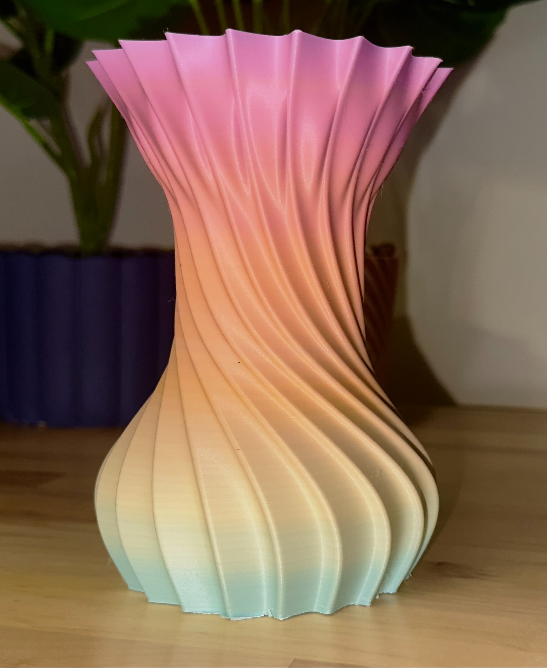 Spiral Vase 3d model
