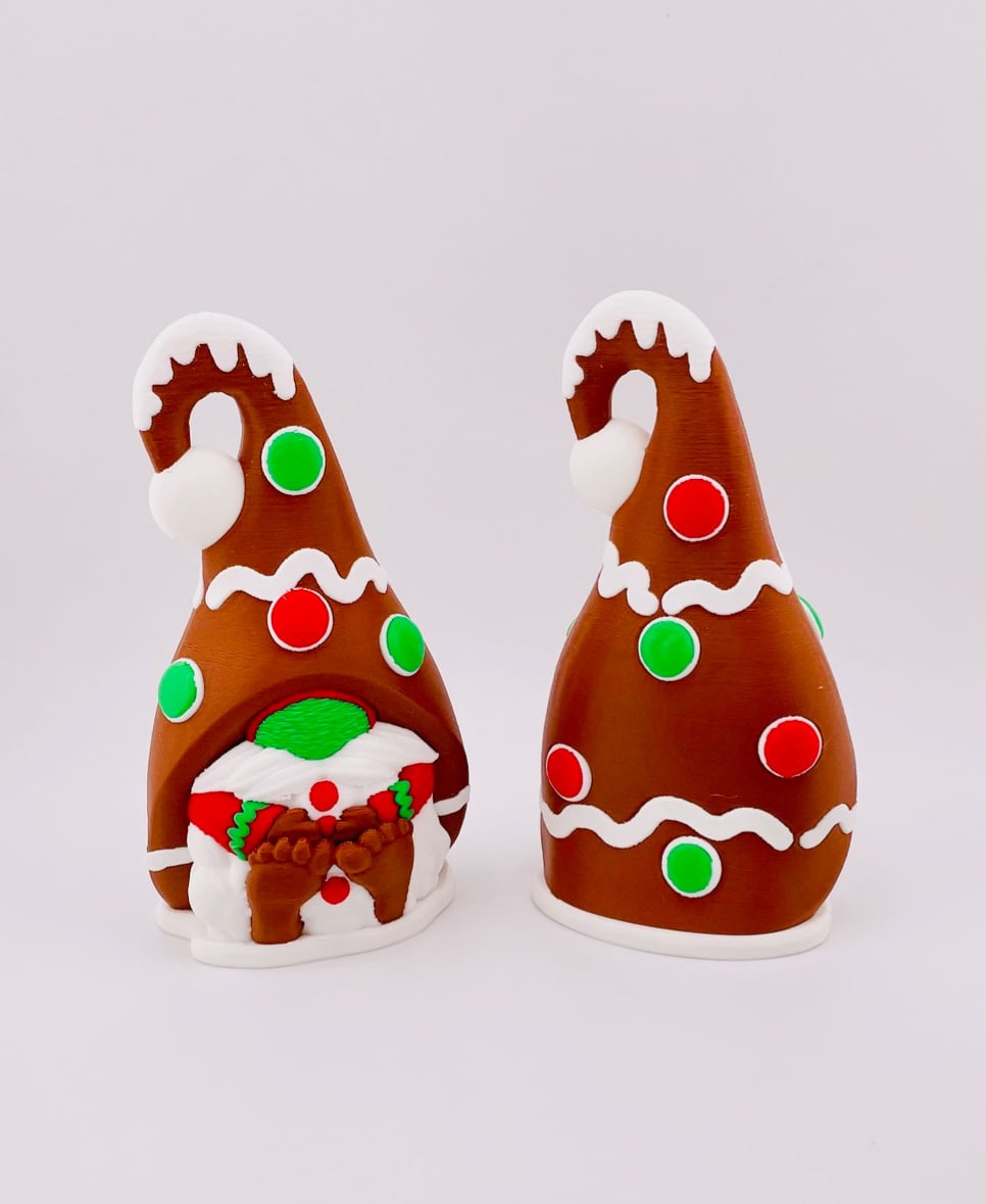 Gingerbread Gnome 3d model