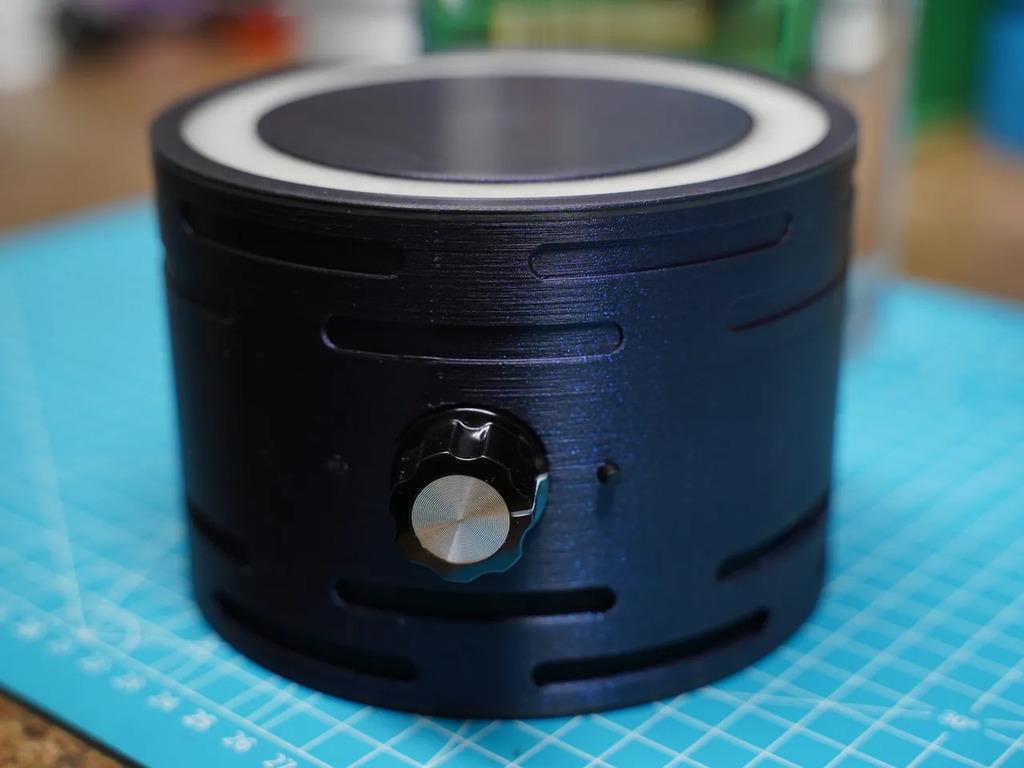 VORTEX Mealstrom Swirl Whirlpool Generator Maker Machine DIY 3d model