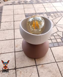 Sphere Lamp 3d model
