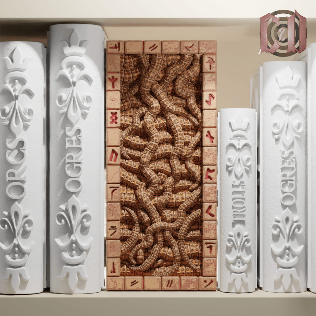 Tentacles of the Abyss 3d model
