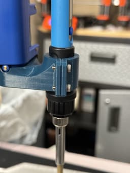 Dremel Heatset Insert Press Adapter (For Dremel 220-01 Drill Press) 3d model