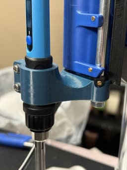 Dremel Heatset Insert Press Adapter (For Dremel 220-01 Drill Press) 3d model