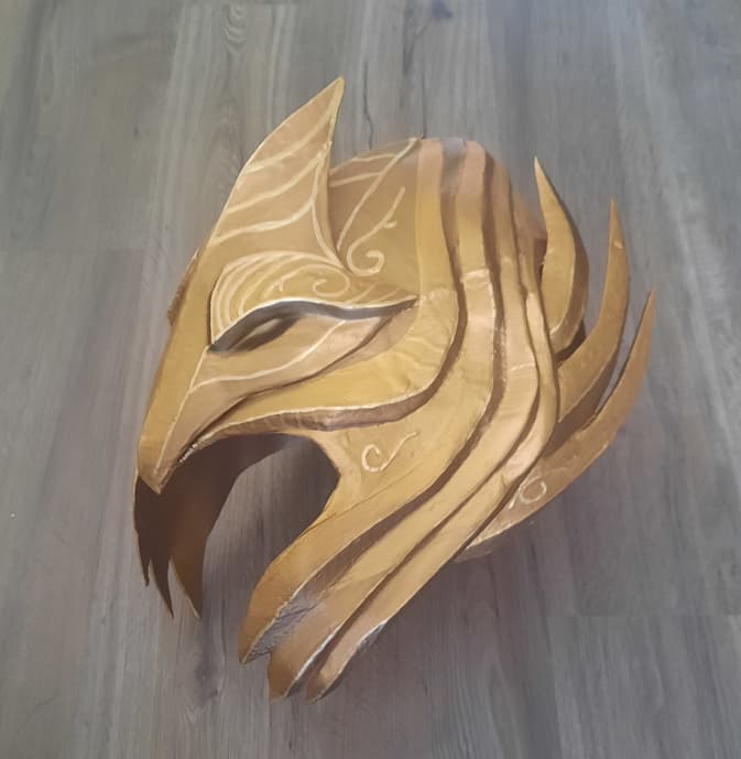 Elven Helmet - Elder Scrolls 3d model