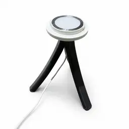 TRIPOD LAMP (WUMI) - LAMP KIT LAMP / BASKET STYLE LAMPSHADE / DESIGNER LAMP / MODERN HOMEDECOR 3d model