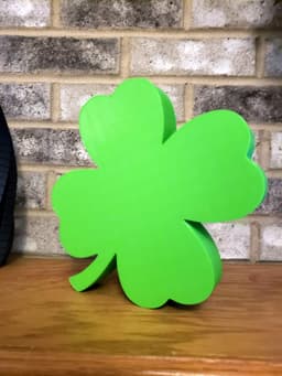 Four Leaf Clover.stl 3d model