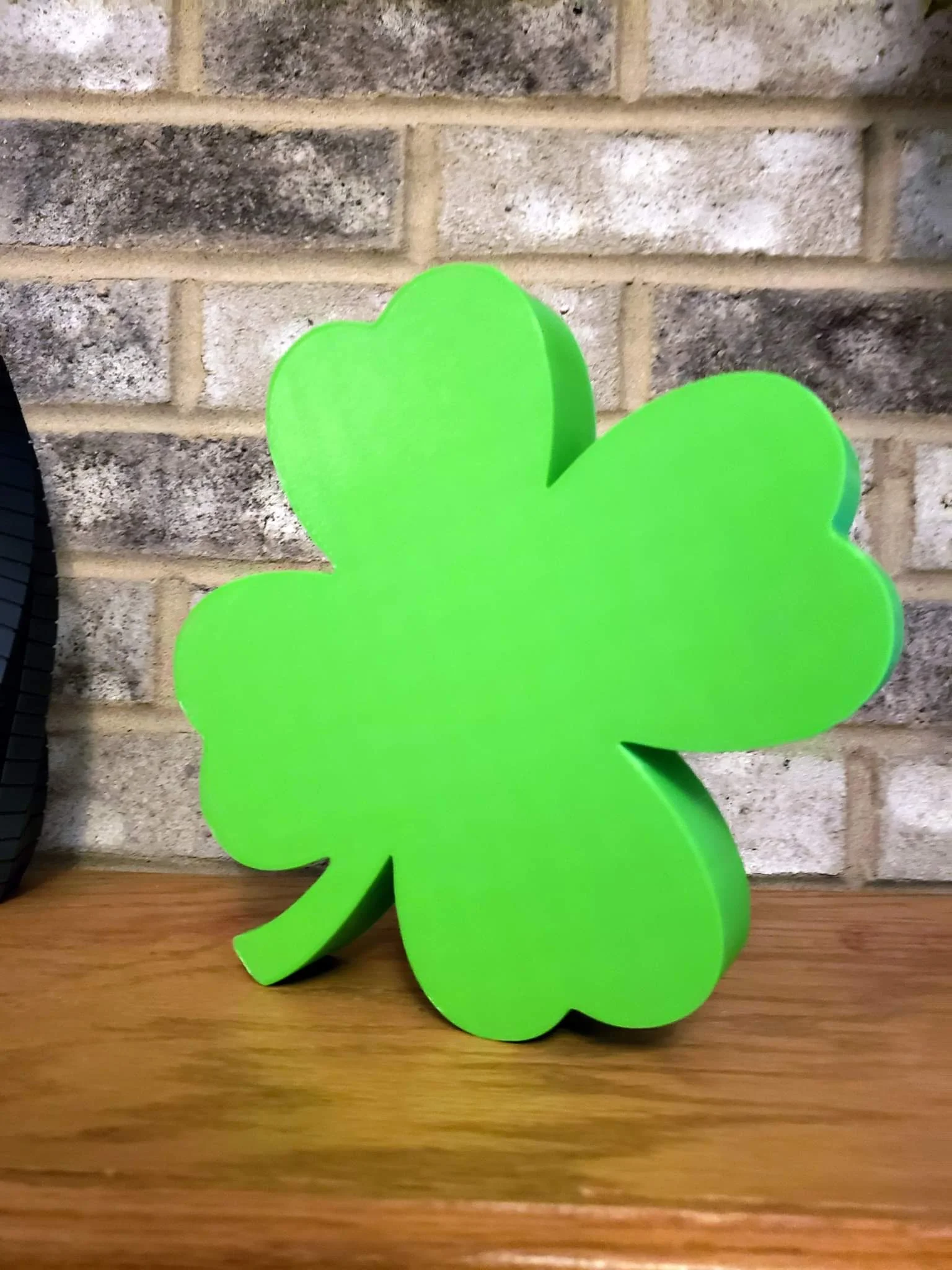 Four Leaf Clover.stl 3d model