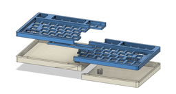 Mako 69 V2 (70% Mechanical keyboard) 3d model