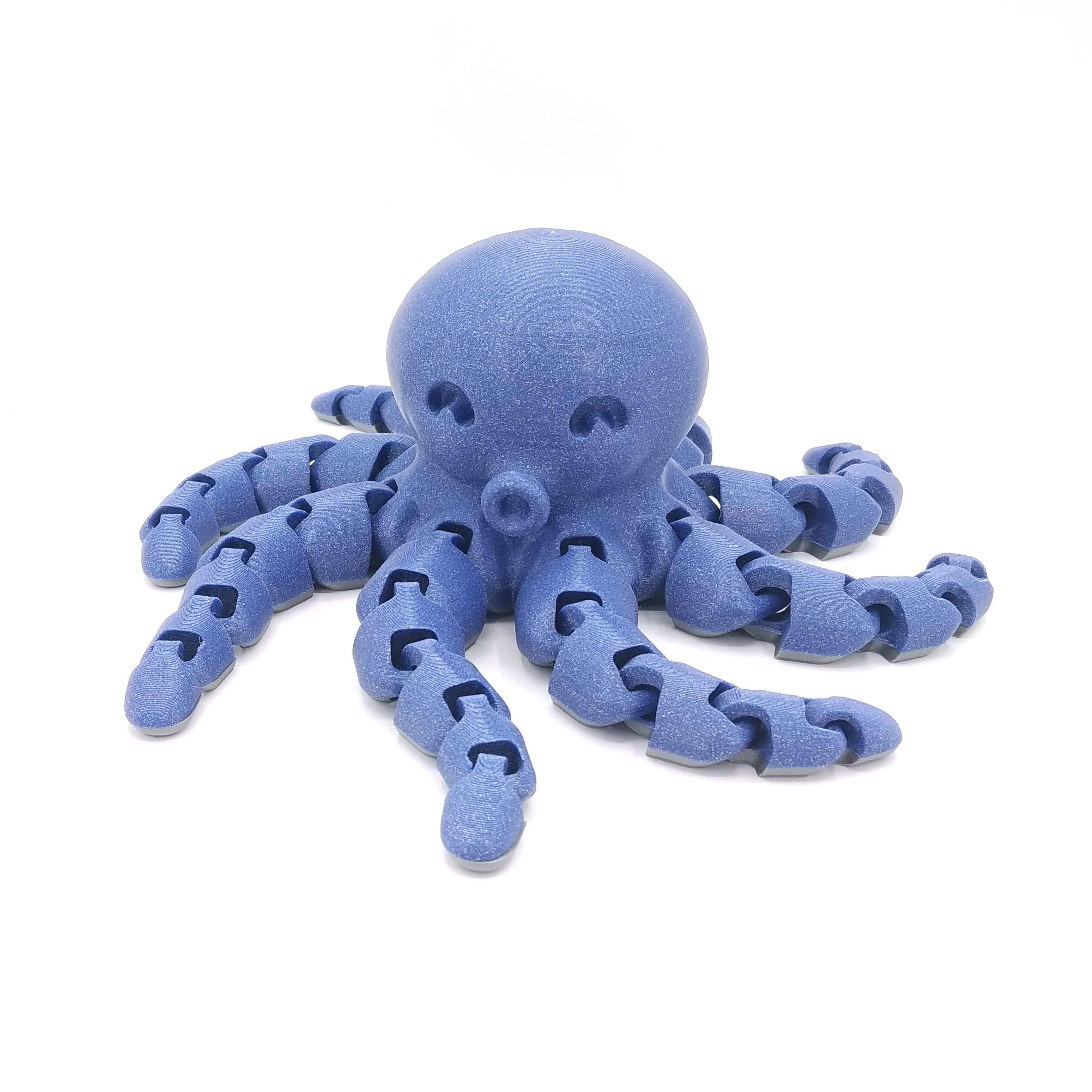 Cute Mini Octopus 3d model