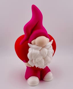 Heart Costume Gnome 3d model