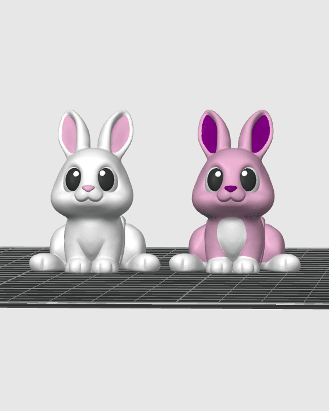 3DL Bunny v02 3d model