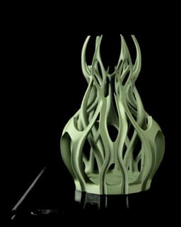 Drag Flower Vase by MODERN MACHINE 3d model