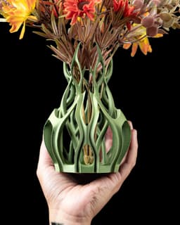 Drag Flower Vase by MODERN MACHINE 3d model