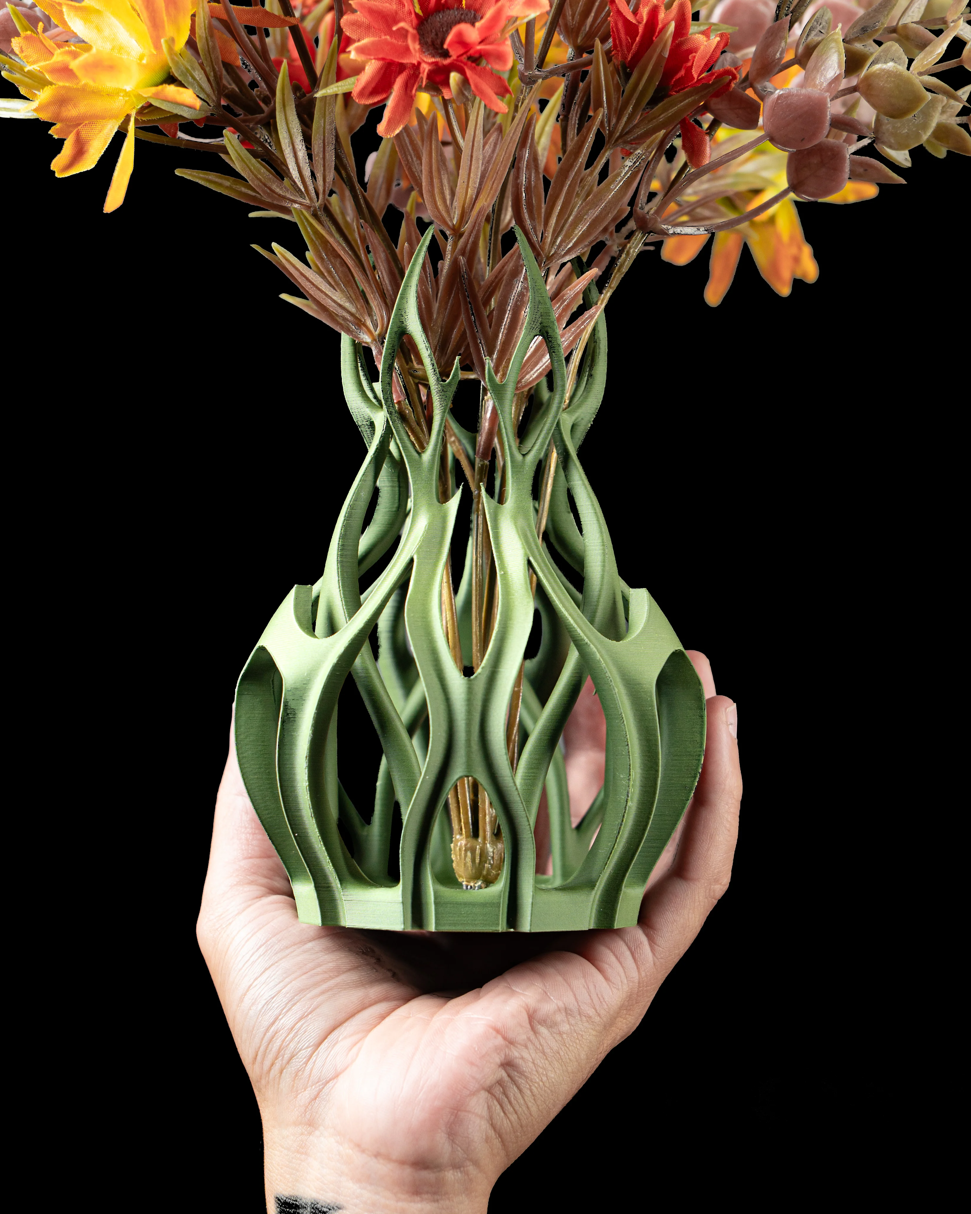 Drag Flower Vase by MODERN MACHINE 3d model