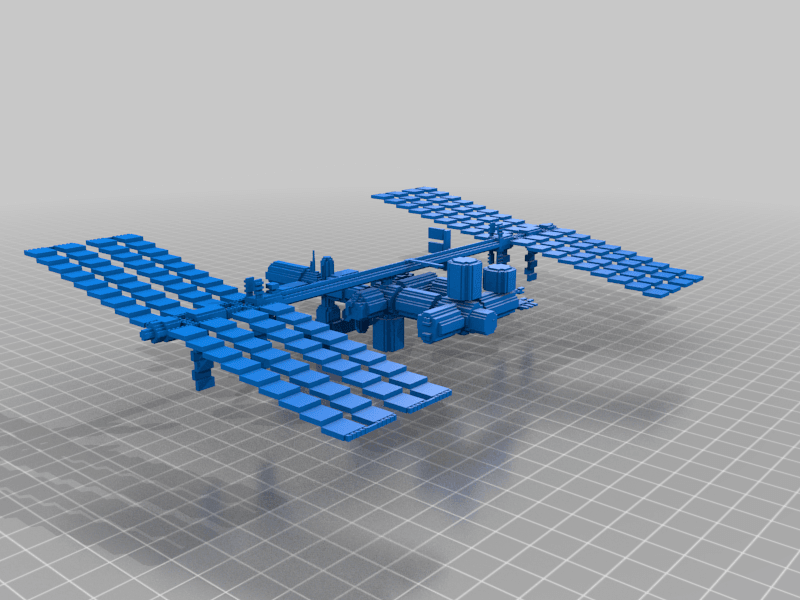 Minecraft Mars 3d model