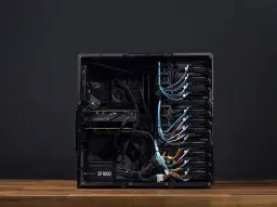 12-bay ATX NAS case - 180mm print volume 3d model