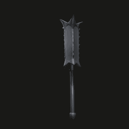 Fantasy Mace 3D Printable STL v2 3d model