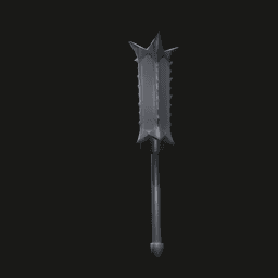 Fantasy Mace 3D Printable STL v2 3d model