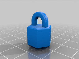 REMOVE BEFORE FLIGHT - Tag Flag Keychain Hanger Holder for Prusa XL 3d model