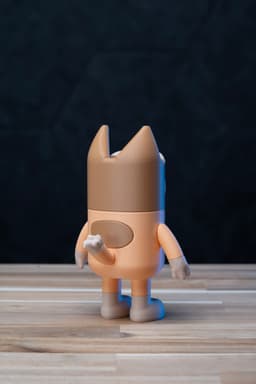 Bingo Heeler - Bluey Kit | No Supports, No AMS, No Glue 3d model