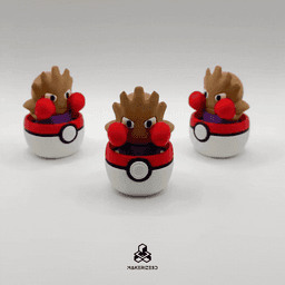 Hitmonchan Clicker 3d model