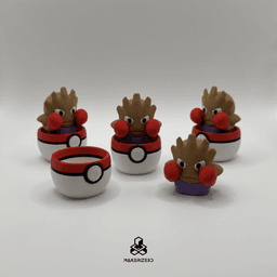 Hitmonchan Clicker 3d model