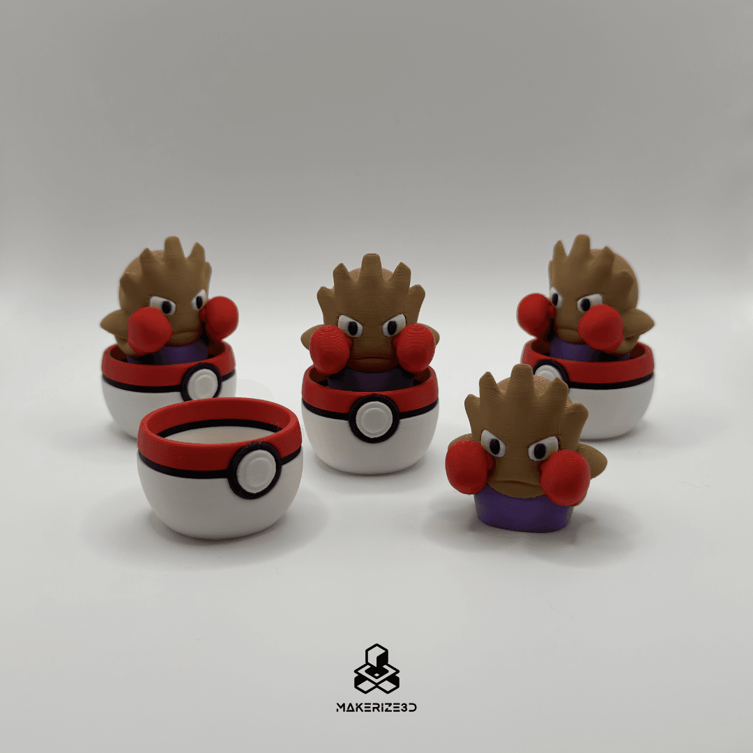 Hitmonchan Clicker 3d model