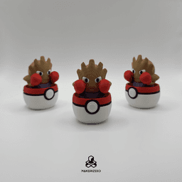 Hitmonchan Clicker 3d model