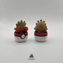 Hitmonchan Clicker 3d model