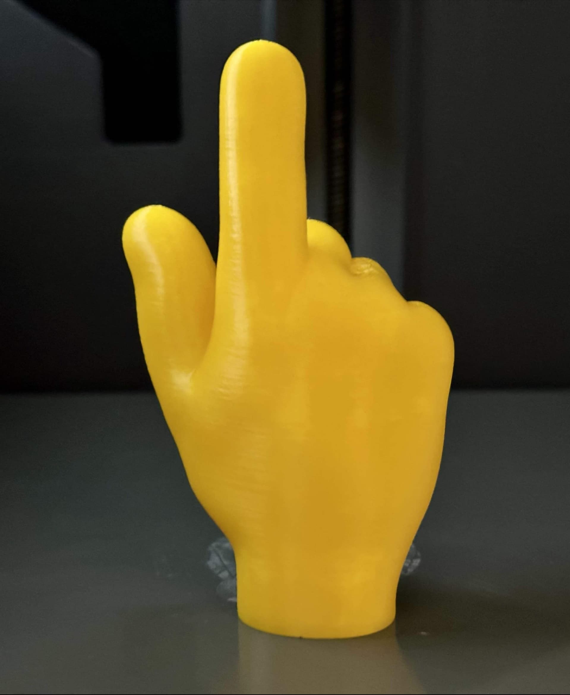 EMOJI HAND 👆👉👇👈 BACKHAND INDEX 3d model