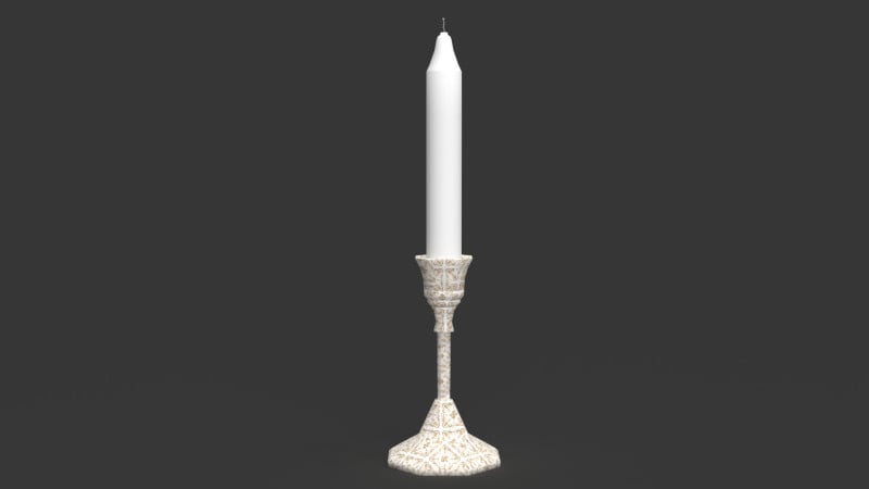 Candle Holder 3d model