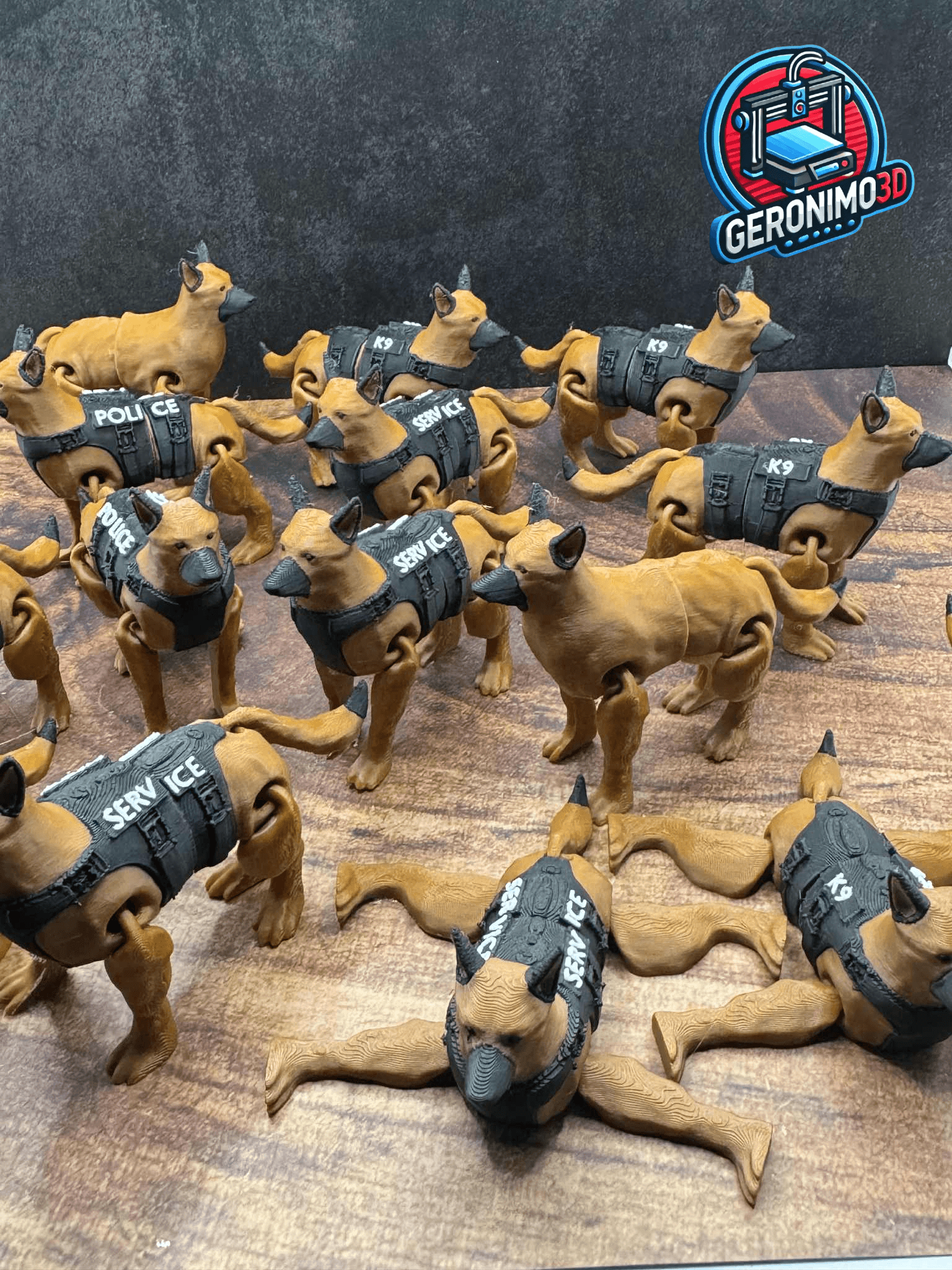 August 2025: German Shepherd Complete Collection 3d model