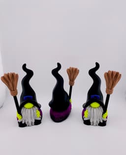 Witch Gnome 3d model