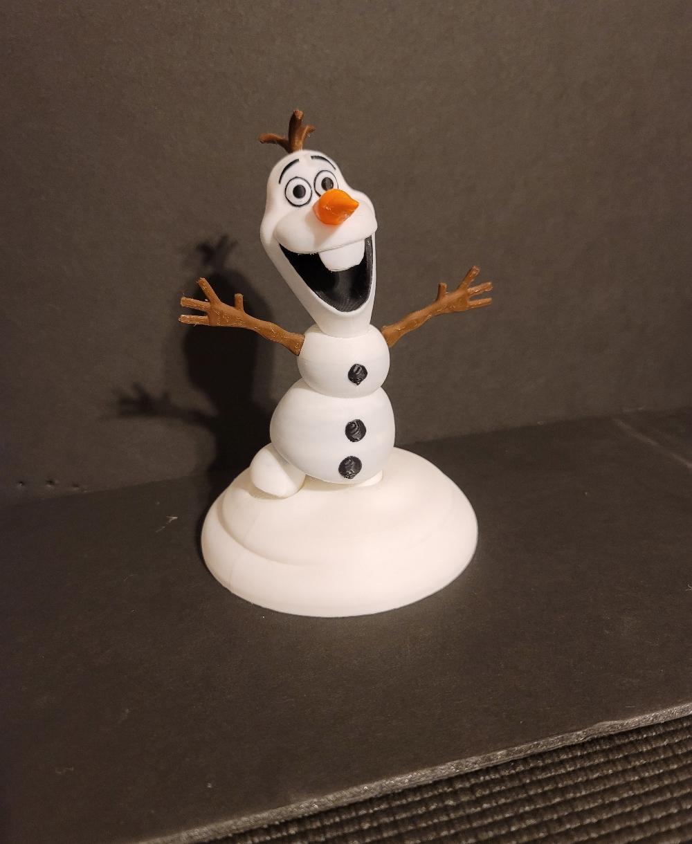 Olaf 3d model