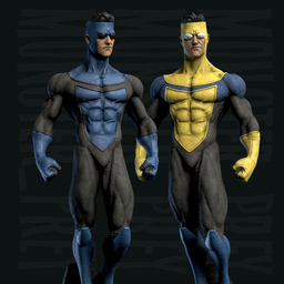 Invincible FREE 3D Print Model 3d model