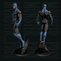 Invincible FREE 3D Print Model 3d model