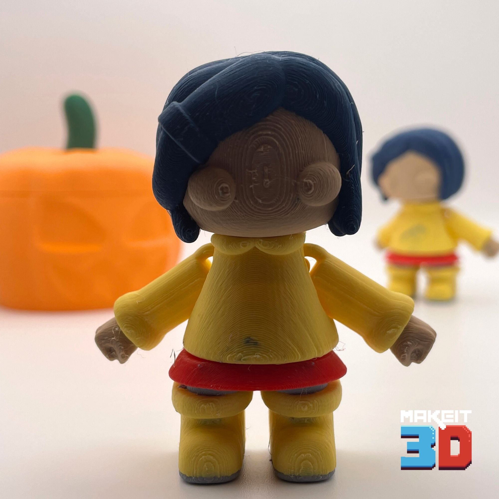 3D Printable Coraline 3d model