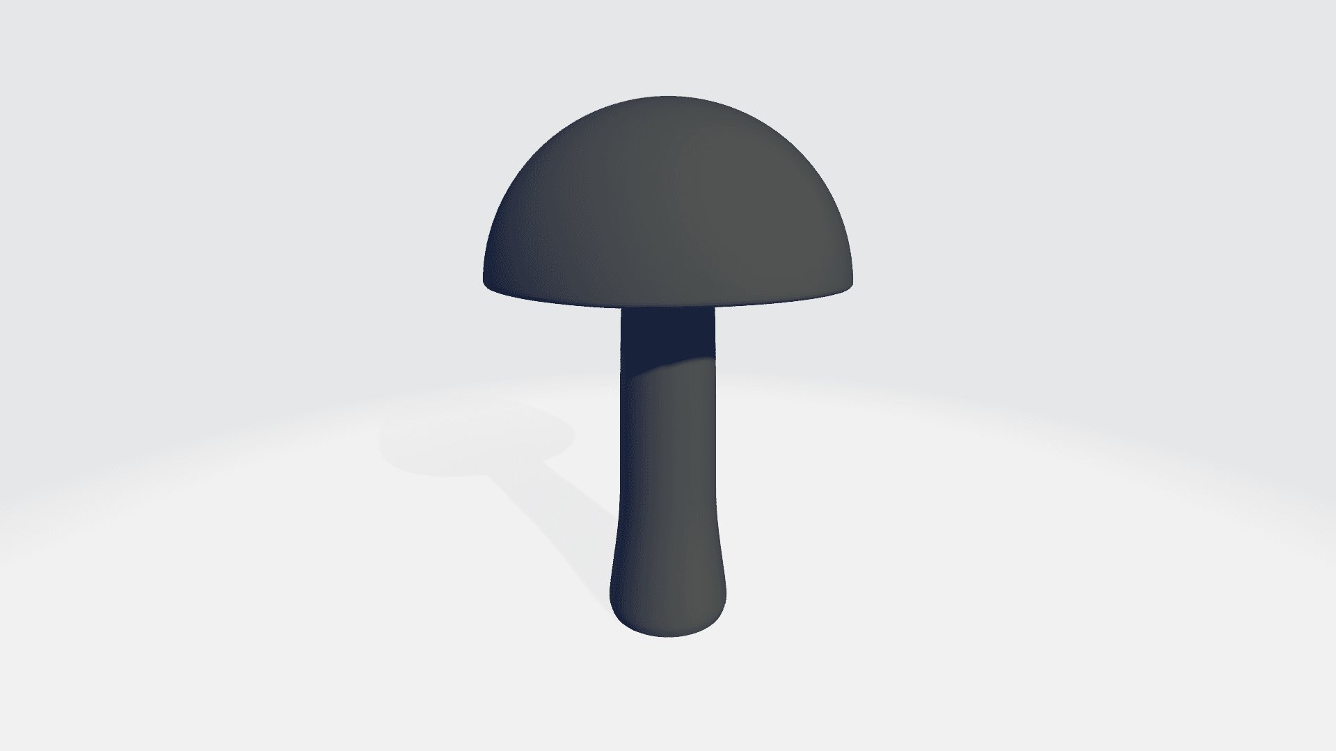 Magical Mushroom 12 3d model