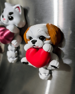 CuddlePup 3d model