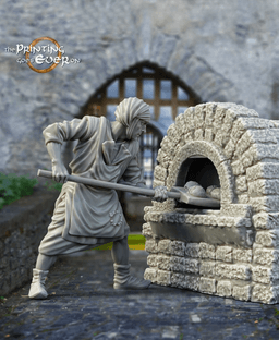 Baker - Townsfolk Collection 3d model