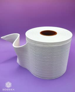 Toilet Paper Secret Stash 3d model