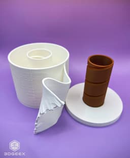 Toilet Paper Secret Stash 3d model